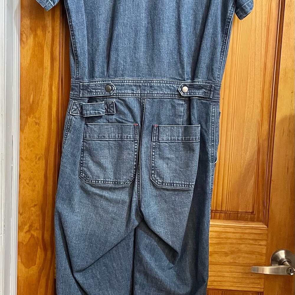 Madewell X Hedley & Bennett Coverall Jumpsuit - Picture 8 of 11